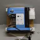 CASABREWS CM5418 Espresso Machine 20 Bar, Stainless Steel Espresso Maker with Milk Frother Steam Wand, Professional Coffee Machine with 34oz Removable Water Tank, Gift for Him, Gift for Friend, Blue