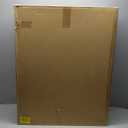 BUMUBI Dog Playpen Fence Clear Pet Puppy Foldable Kennel for Large Medium Dogs Plastic Puppy Enclosure for Cat Rabbit Indoor Whelping Box for Dogs with Gate (Blue + White, 16 Panels+1 Door)