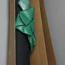 LITA Artificial Grass Turf Lawn-5 Feet x 10 Feet, 0.4" Indoor Outdoor Rug Synthetic Grass Mat Fake Grass