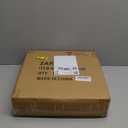 ZAROCRUS Chip and Dip Serving Set Divided Serving Platter Appetizers and Cheeses Serving Tray White Compartment Dishes for Party, Christmas, Dessert, Fruit, Candy, 13-inch Set of 2