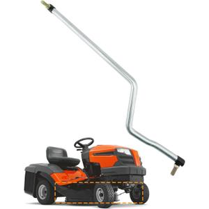 Steering Drag Link, Compatible with AYP/Jonsered/Craftsman/Husqvarna/Poulan, Adjustable Draglink Bar, Riding Lawn Tractor Part, Steering Control Arm, Replace#532169832 169832 532156438 156438 245-850