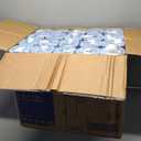 Tork Advanced Toilet Paper Roll, White, Compatible with T24 Dispensers, 2-ply, Soft Tissue, 80 rolls x 500 sheets (2461200)