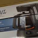 BLACK+DECKER Split Brew 12-Cup Digital Coffee Maker, CM0122, Iced or Hot Coffee, Programmable, Quick Touch, 4-Hour Keep Warm