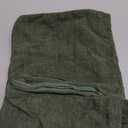 MIULEE Olive Green Couch Pillow Covers 20x20 Inch, Set of 2 Soft Chenille Decorative Square Throw Pillow Covers Farmhouse for Sofa Living Room Bed