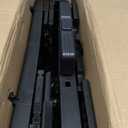 SUNALLY Folding Utility Cart Rolling Crate Handcart Shopping Trolley, Black