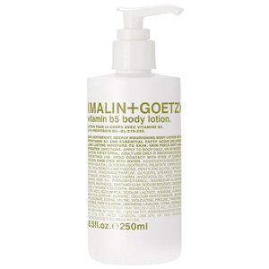 Malin + Goetz Vitamin B5 Body Lotion for Women & Men, 8.5 Fl. Oz. — Body Moisturizer for Dry Skin, All Skin Types, Dry Skin Moisturizer, Hydrating Body Lotion, Vegan & Cruelty Free