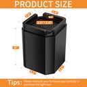 Bed Risers Furniture Risers Heavy-Duty Rectangular Adjustable Block Lift to 3 inches and 4.3 inches Desk, Sofa, Chair Legs, Refrigerator, Washing Machine Support up to 4000 pounds