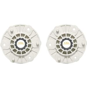 2 Pcs Washer Rotor Hub MBF618448 For LG Washing Machine 4413ER1001C 4413EA1002B 4413ER1004B 4413ER1005F PBT-GF30