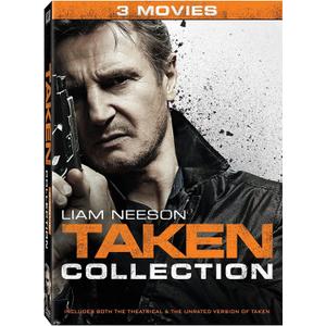 Taken/Taken 2/Taken 3, DVD