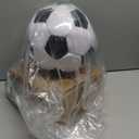 Soccer Ball Size 5 Size 4 Size 3 Size 2 with Pump Deflated - Single, 2 or 3 Pack Official Size Indoor Outdoor Training - Gift for Toddler Kids Youth Teens Adult 1-3 5-8 8-12 12+ Years Old Boys Girls