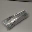 Herseas Women's Loop Straps Bikini Sets 2 Piece Shine Ribbed Swimsuits Ruched High Waisted Bathing Suits (Green, XL)