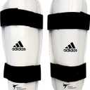 adidas WT Approved Taekwondo Shin Protector, Size  L