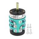 Keenso Universal Tire Changer - 20A Motor Forward Reverse Switch Tire Changer Turn Table Pedal Switch