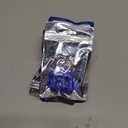 10 x Blue Anodized Aluminum Tire Valve Stem Caps with Plastic Inner Sleeve, Corrosion Resistant. Universal Valve Caps for Cars, Trucks, Motorcycles, Pack of 5