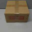 Mini Glass Apothecary Jars, Bathroom Storage Organizer Canisters for Cotton Swabs, Cotton Balls, Makeup Sponges, Bath Salts, Hair Ties, Makeup - Set of 3