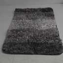 OLANLY Bathroom Rugs Mat 30x20, Extra Soft Absorbent Microfiber Bath Rugs, Rubber Backing, Quick Dry, Machine Washable Bath Mats for Bathroom Floor, Tub, Shower and Home Decor Accessories, Grey