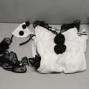 Leg Avenue Women's Costume, White/ Black, Small/ Medium