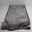 Bedsure GentleSoft Fleece Bed Blankets Queen Size Grey - Soft Warm Winter Blanket Lightweight Cozy Luxury Microfiber, Room Home Decor Christmas Decorations Gifts for Women and Men, 90x90 inches