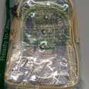 Clear Sling Bag for Stadium Events, Crossbody Bag for Women - Stadium Approved
