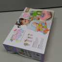 Kids Craft Kits with Light and Music, Arts and Crafts for Kids 4-6 8-12, DIY Flower Bouquets Press Kits, 4 5 6 7 8 Year Old Girl Birthday Gifts, Educational Preschool Travel Toys for Girls Boys