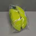 Giant 9.5" Dog Tennis Ball, 2 Pack Oversize Interactive Puzzle Toy with 1*Ball Pump + 1*Needle for Small, Medium, Large Dogs (2 Pack Yellow with Pump)