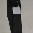 Running Belt for Women & Men - Slim Phone running belt with Water-Resistant Phone Holder, 3 pockets Adjustable Waist Strap, Reflective Safety Design for Running, Hiking, TravelFitness(Black)