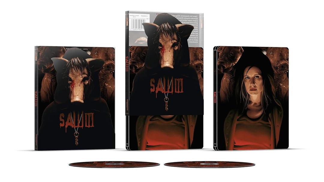 Saw 3 - BLURAY, Digital, 4K ULTRA HD