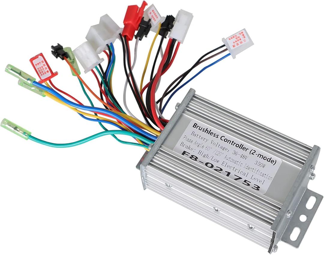 36-48V 350W Brushless Dc Motor Speed Controller Replacement for Bicycle E-Bike Scooter