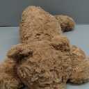 Weighted Teddy Bear Stuffed Anima 20.5" 2Lbs, Sturdy and Fluffy Brown Bear Plush Toy for Kids Cuddle, Cute Plushy Hugging Toy for Kids Adults (20.5"x7.9"x5.9")