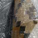 Natural Furnish Handmade Jute Soft Ottomans Square Shape Stool for Sitting and Foot Rest with Wooden Legs, Entryway Modern Stool for Living Room, Bedroom, Hall (Yellow, L40 cm x W40 cmx H35 cm)