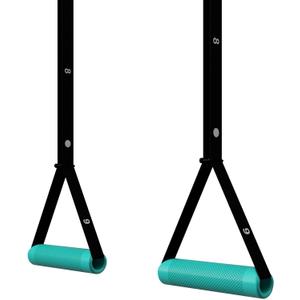Kensui Nanobars V2 Ultra-Compact Portable Suspension Trainer Pocket-Sized Home Gym for Travel & Outdoor Workouts 600lb Capacity Dual Anchor System with Rotating Handles