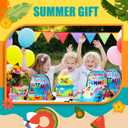 Sweetude 48 Pcs End of Year Gifts for Students Bulk Drawstring Backpack for Kids, Motivational Gifts for Students from Teacher, Graduation Goodie Bags for Classroom, Summer Party (End of School Year)