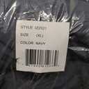 IZOD Men's Hooded Stretch Puffer With Sherpa Lining, XL