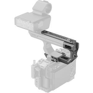 SMALLRIG Extension Mount Plate Kit for Sony FX3 / FX30 XLR Handle with Cold Shoe, HawkLock Quick Release Structure, with Built-in 1/4"-20 Threaded Holes & 3/8" -16 Locating Holes for ARRI - 4830