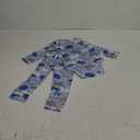 Cap Pajamas Soft Modal Baby Sleepwear with Quick Magnetic Fastener | Boys and Girls Sleeper Preemie-18-24 Months