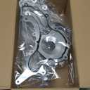 AULINK AW6169 Water Pump With Gasket (Engine 3.6L V6) OE Replacement For Chrysler 200 300 Town & Country,Dodge Avenger Challenger Charger Durango Journey,Jeep Grand Cherokee,Ram 1500