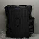 powoq Floor Mat Compatible with 2024-2026 Honda Prologue Cargo Mat Chevy Blazer EV Floor Liner Back Seat Protector TPE Trunk Cargo Liner Replacement for 2024 2025 2026 Honda Prologue Accessories