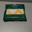 2 x OTOSTAR Set of 4 Waterproof Throw Pillow Covers 16x24 Inch Farmhouse Geometric Square Pillow Cases for Couch Patio Furniture Balcony Garden Outdoor DecorationGeometry70-Yellow