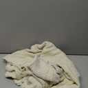 Sattiyrch Knit Christmas Tree Skirt  Classic Cable Knit Tree Base Wrap with Tie Closure  Cozy Holiday Dcor for 7.59 ft Christmas Tree (White,48in)