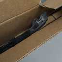 labwork Matte Black Front Bumper Skid Plate Lower Valance Molding Trim ML34-17F771-ACW Replacement for F150 2021-2023