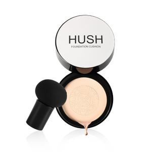Foundation for Women, Ideal for Light/Medium Complexions, Mushroom Head Air Cushion CC Cream, BB Cream for Women (Natural)