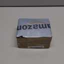 Brightown Solar Step Lights for Outside, 4 Pack Solar Stair Lights Outdoor Waterproof IP68, Multiple Color Modes Step Light Outdoor for Garden Stair, Front Step, Front Porch, Deck, Sidewalk and Patio (Black)