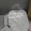 KERDE Electric Bidet Toilet Seat,Bidets For Existing Toilets,Rlongated,One-click Intelligent Operation, Warm Water Cleaning,Slow Close,Seat Cushion Keep Constant Temperature In Winter (Armrest)