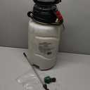 Roundup 190260 2-Gallon Lawn and Garden Sprayer for Controlling Insects and Weeds or Cleaning Decks and Siding