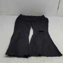 Bell Bottom Jeans for Women Ripped High Waisted Classic Flared Denim Pants 3XL