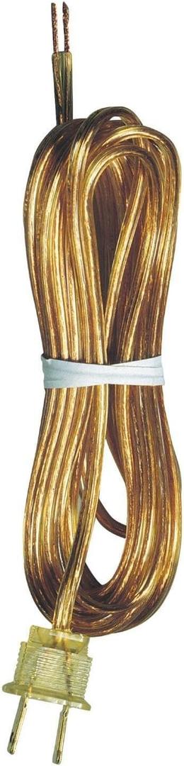 Westinghouse Lighting FBA_7010300 70103 15-Feet Gold Cord Set