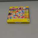 Play-Doh Fundamentals Letters with 26 Letter Stamper Tools, 6 Cans of Assort. Colors, Back to School Classroom Supplies, Kids Arts & Crafts, Preschool Toys, Ages 3+