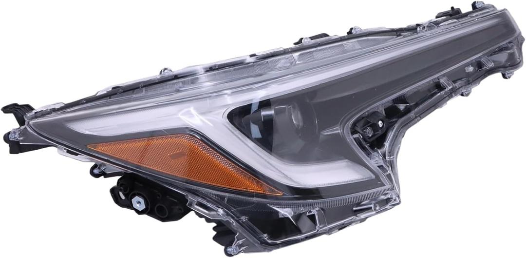 Priprilod LED Headlight Assembly Right Side Compatible With Toyota Corolla SE XLE XSE 2023 2024 2025# 81110-02T70