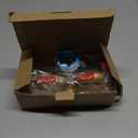 Yayamz Garden Hose Splitter, 3/4 Rust and Freeze Resistant Outdoor Hose Manifold with 3 Red Extra Long Handles Faucet Adapter-Heavy Duty Brass 3-Way Valve