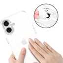 BENTOBEN for iPhone 16 Case, iPhone 16 Magnetic Case [Compatible with MagSafe] Translucent Matte Frosted Slim Shockproof Women Men Girls Boy Protective Phone Case Cover for iPhone 16 6.1",White